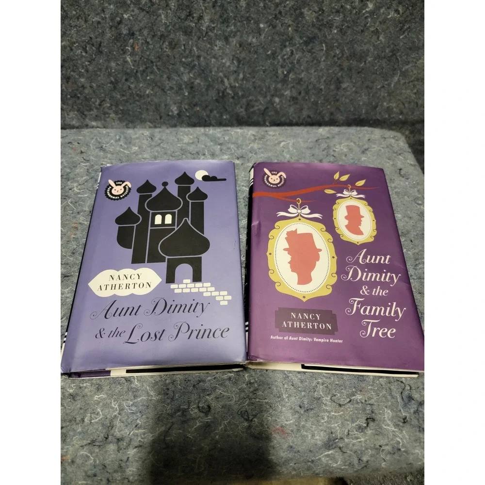 Nancy Atherton‎ The Family Tree The Lost Prince Set of 2